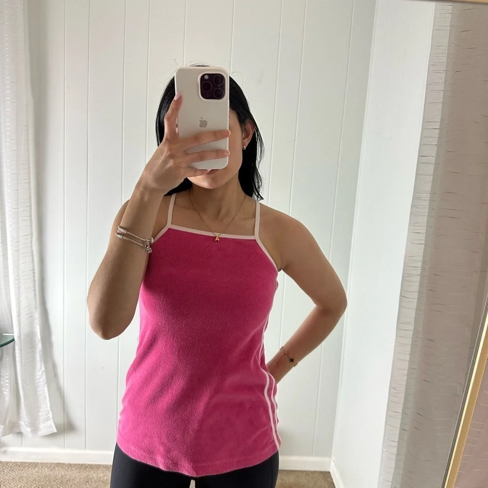 Pink Women's Top